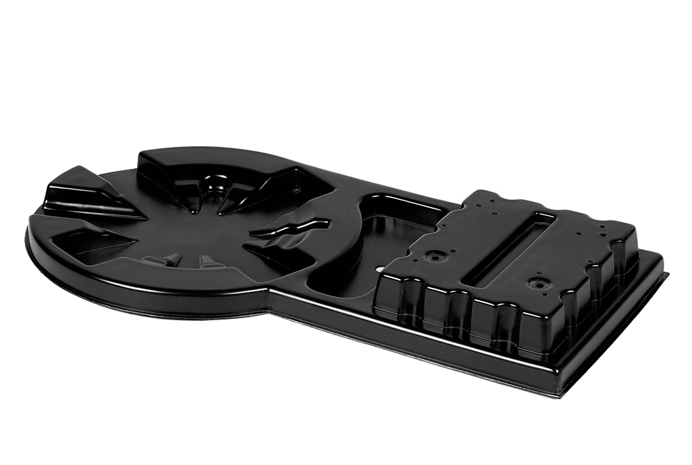 Plateau de calage en plastique industriel sur mesure